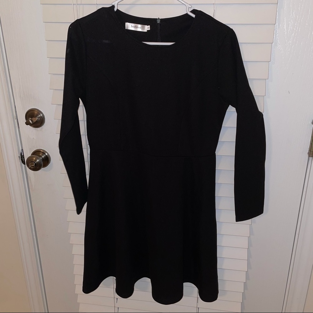 Black Skater Dress